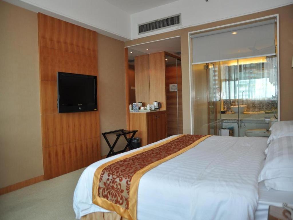 Chang An Hotel شينزين المظهر الخارجي الصورة