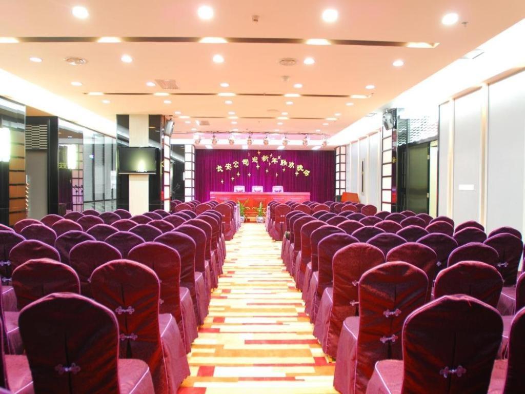 Chang An Hotel شينزين المظهر الخارجي الصورة