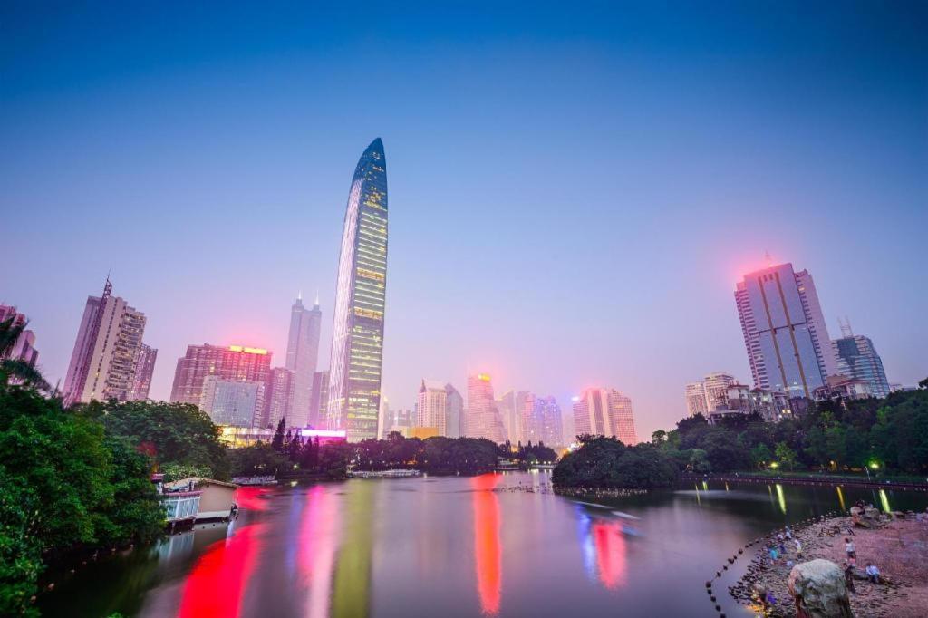 Chang An Hotel شينزين المظهر الخارجي الصورة