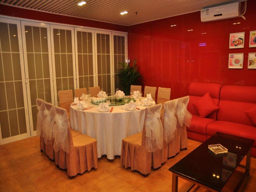 Chang An Hotel شينزين المظهر الخارجي الصورة