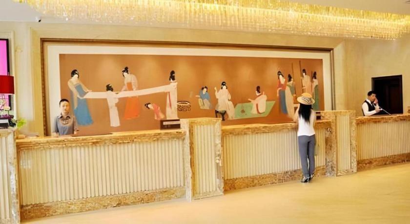 Chang An Hotel شينزين المظهر الخارجي الصورة